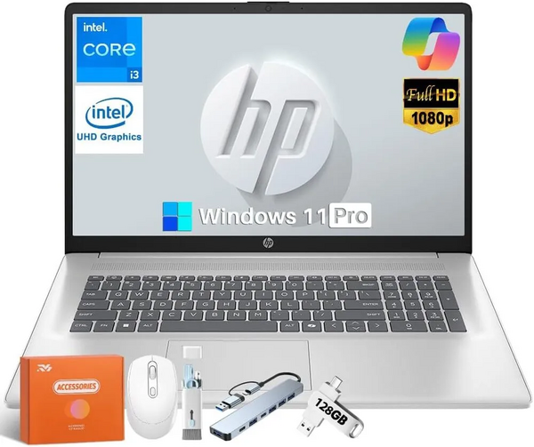 HP 17 inch Laptop image