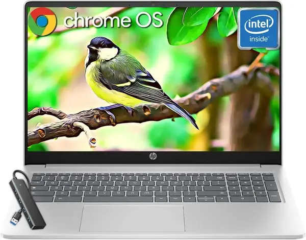 HP 15.6" Chromebook image