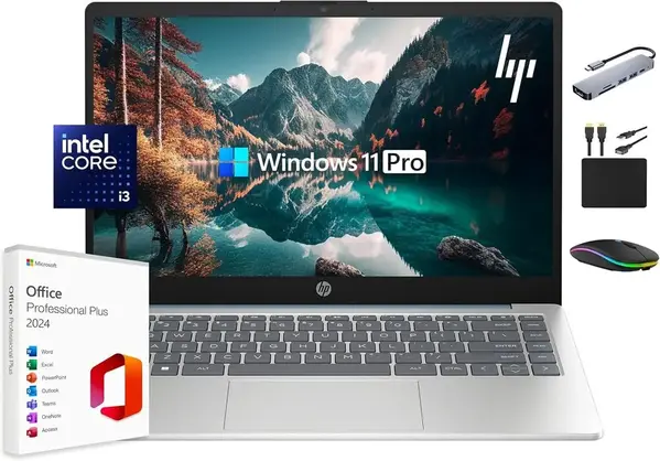 HP 2025 Newest 14 Inch Laptop image