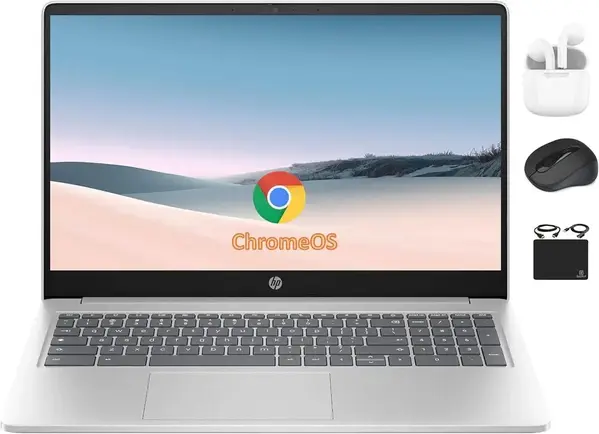 HP 2025 Flagship 15.6" Chromebook image