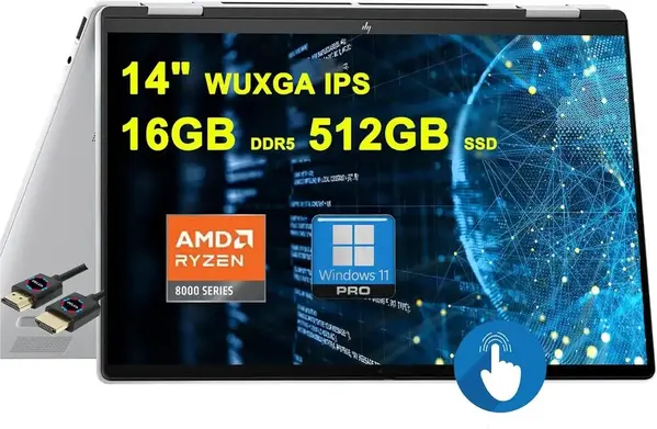 HP Envy x360 2-in-1 Laptop R5 image