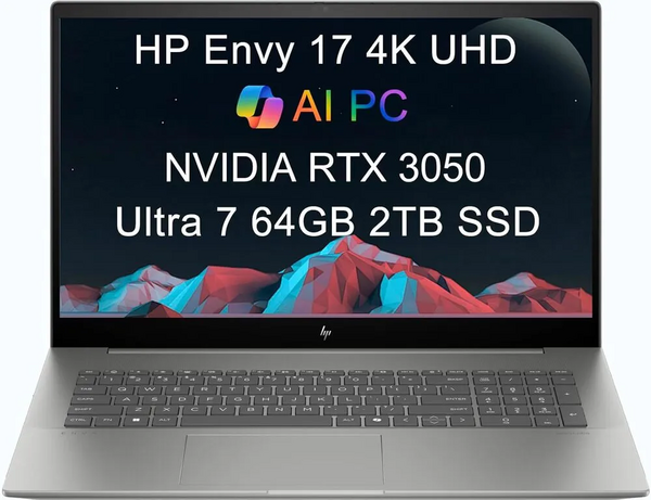 Ist computers HP Envy 17 image