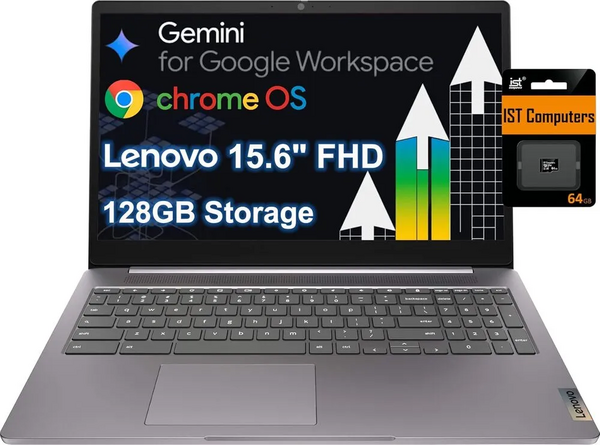 Ist computers IdeaPad 3i Chromebook image
