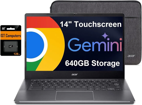 Ist computers Chromebook plus 514 image