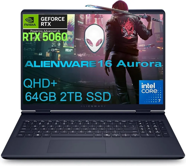 Ist computers Alienware 16 Aurora image