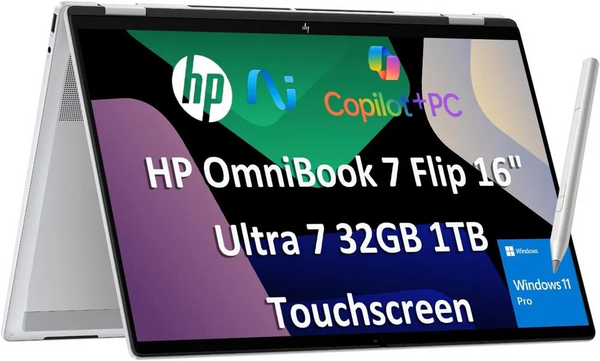 Ist computers OmniBook 7 Flip image
