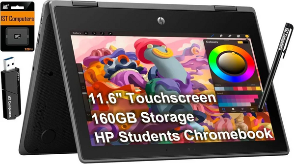 Ist computers HP Fortis x360 Chromebook image