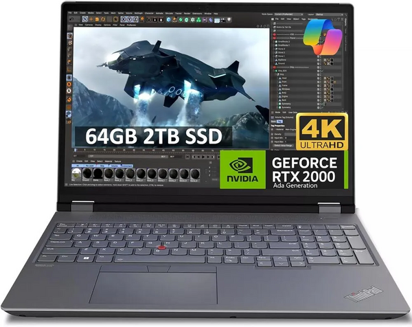 Ist computers ThinkPad P16 Gen 2 image