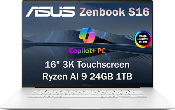 Ist computers Zenbook S 16 AI PC image