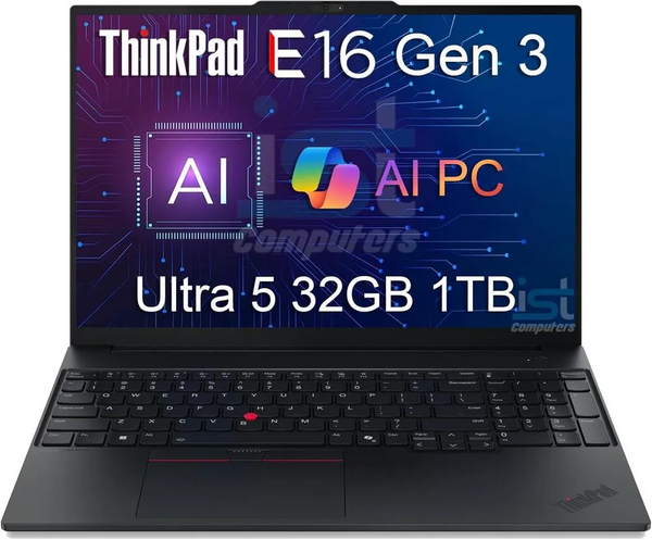 Ist computers ThinkPad E16 Gen 3 image