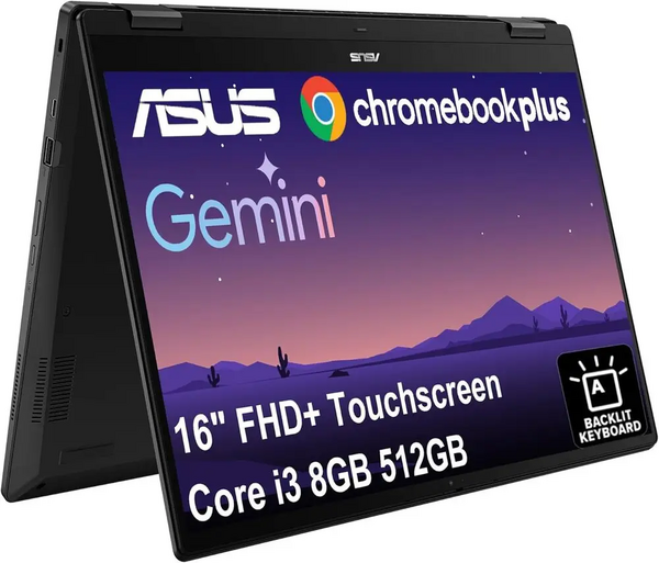 Ist computers ASUS Chromebook Plus Flip CX5 image