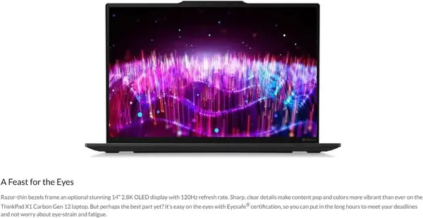 Lenovo ThinkPad X1 Carbon Gen 12 image