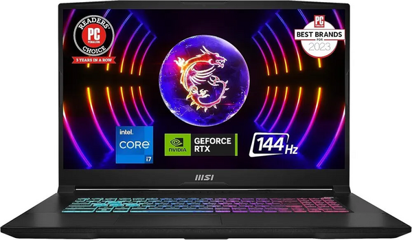 MSI Katana 17 B13VFK-835US image