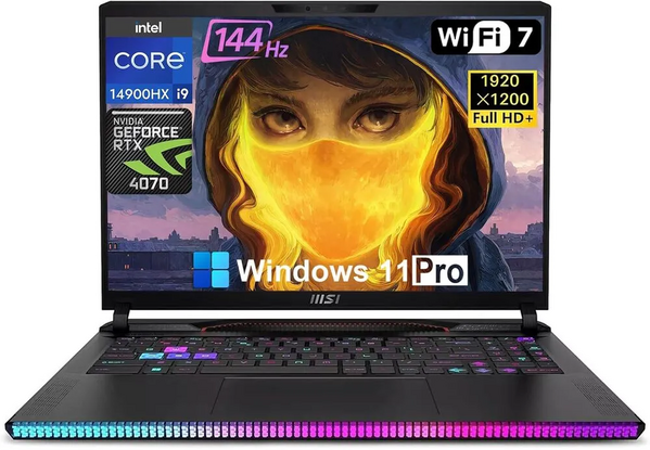 MSI MSI Raider GE68HX Gaming Laptop image