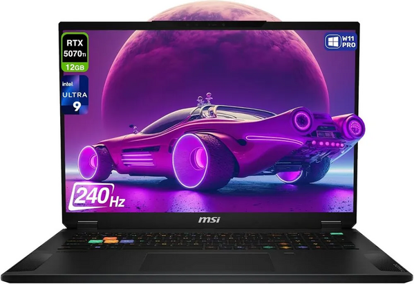 MSI MSI Stealth 18 HX AI-1 image