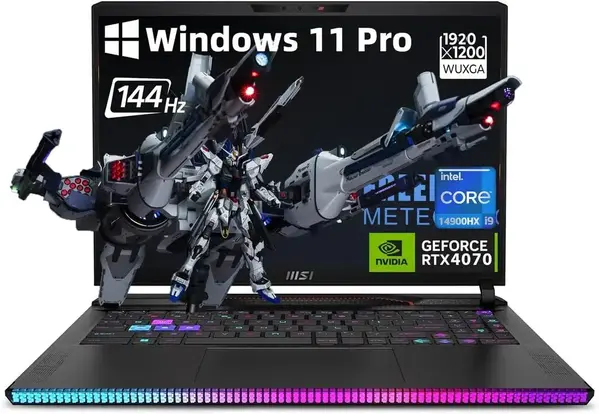 MSI MSI Raider GE68HX Gaming Laptop image