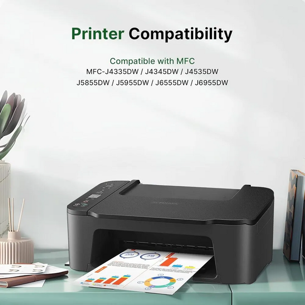 Acaves Lc406 ink cartridges for brother printer image