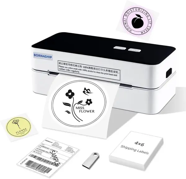 BORN4SHIP Shiping label printer image