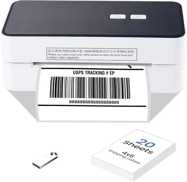 BORN4SHIP Shipping Label Printer 4x6 image