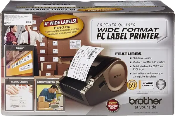 Brother Printer QL-1050 image