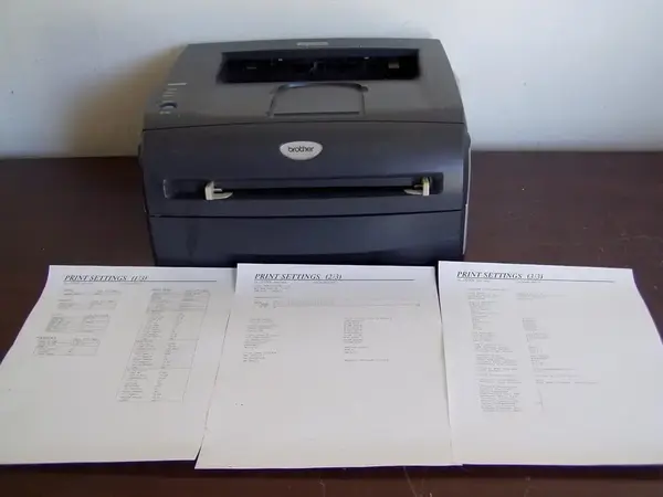 Brother Printer HL-2070n image