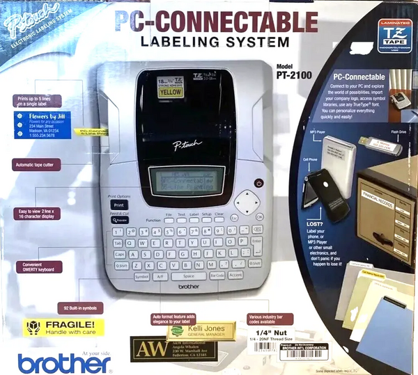 Brother PT-2100 image