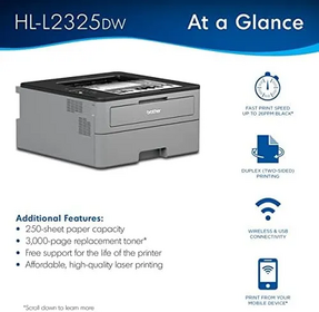 Brother HL-L2325DW image