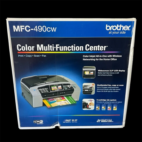 Brother MFC-490CW image
