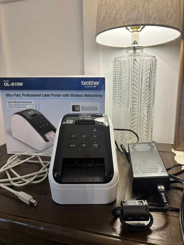 Brother QL-810W image
