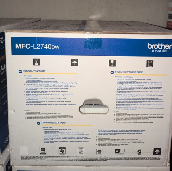 Brother Mfc-l2740dw image