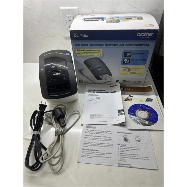 Brother QL-710W image