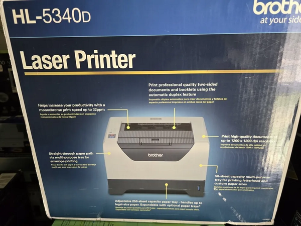Brother HL-5340D image