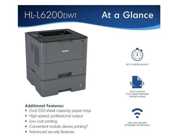Brother HL-L6200DWT image