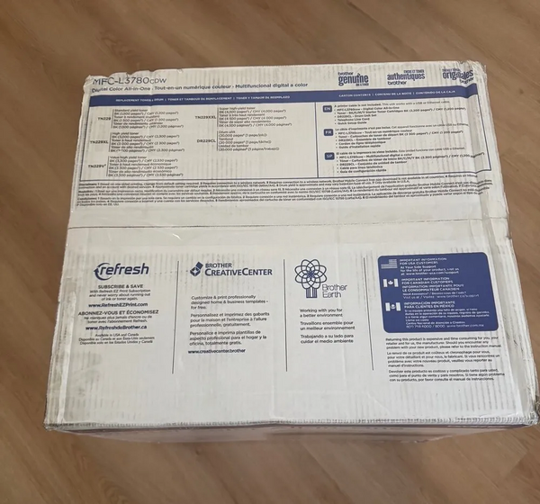 Brother Mfc-l3780cdw image