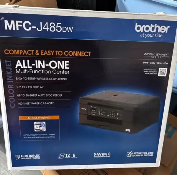 Brother MFC-J485DW image