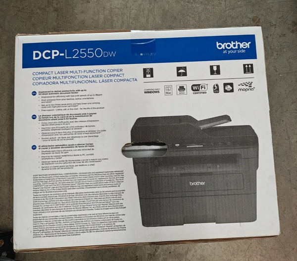 Brother DCP-L2550DW image
