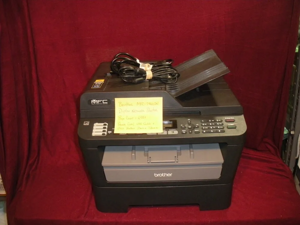 Brother Mfc-7460dn image