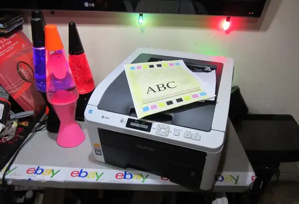 Brother Hl-3040cn image