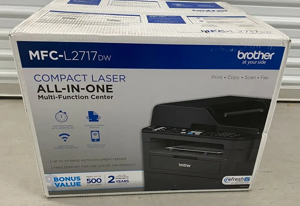 Brother Mfc-l2717dw image