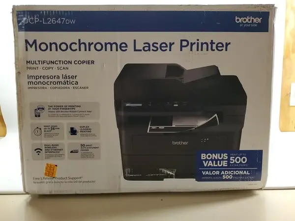 Brother DCP-L2647DW image