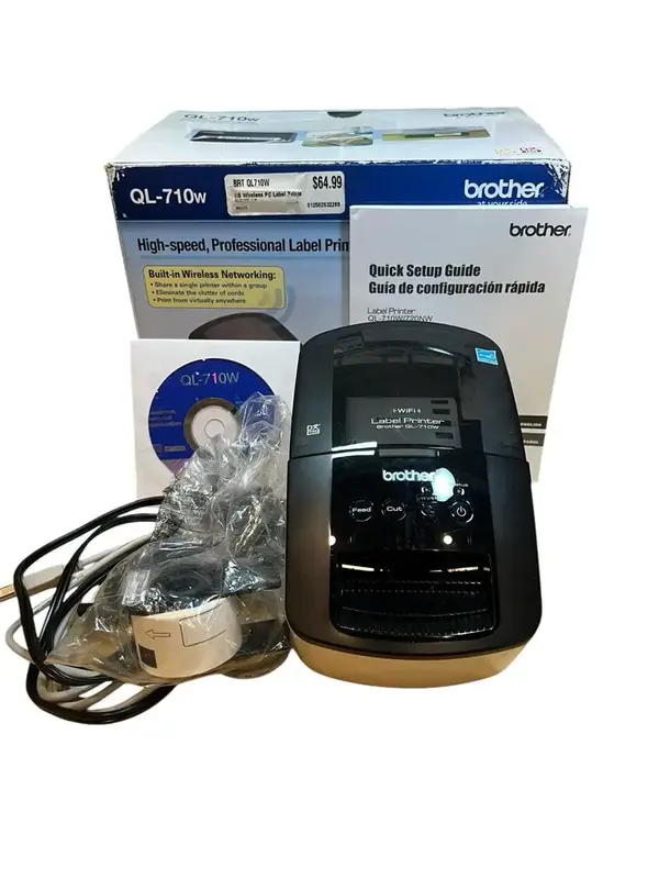 Brother QL-710 image