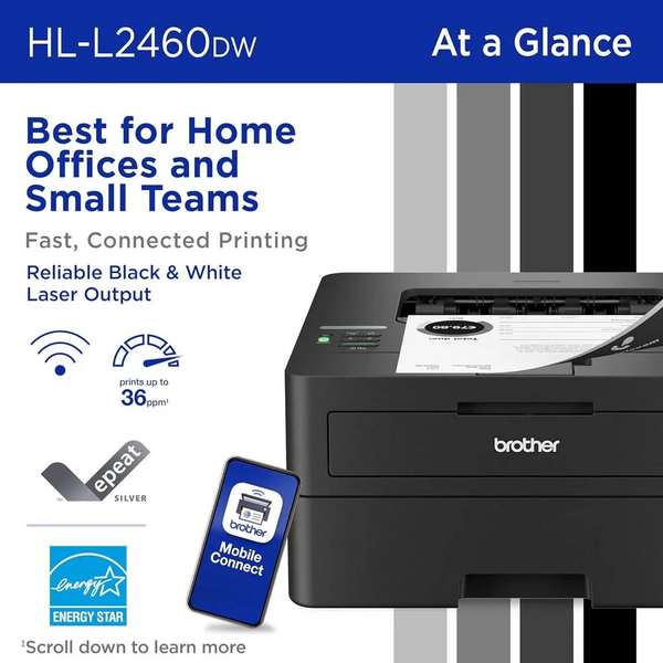 Brother HLL2460DW image