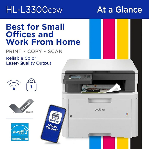 Brother HLL3300CDW image