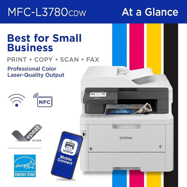 Brother New MFCL3780CDW: Adds Optional Paper Tray image