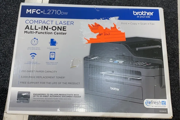 Brother MFCL2710DW image