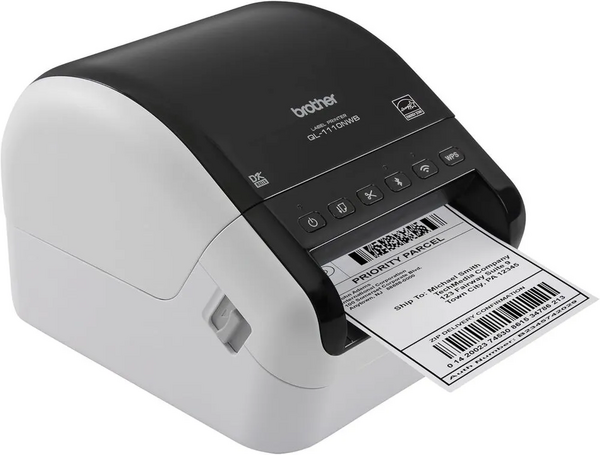 Brother QL1110NWB with USB Host Port image