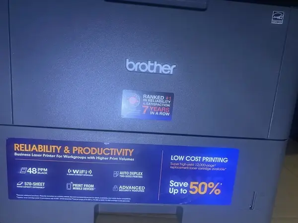 Brother HL-L6200DW image
