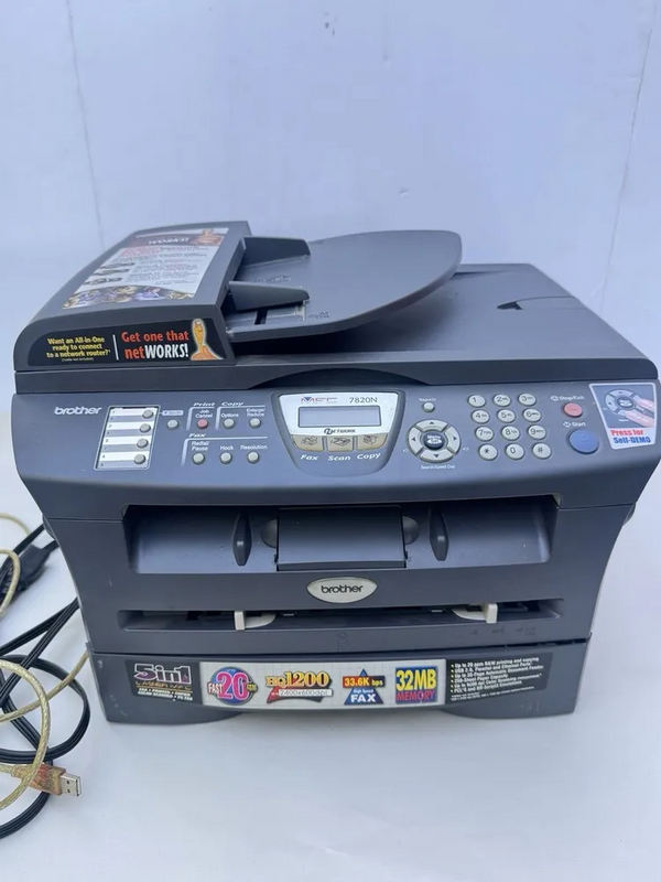 Brother MFC-7820N image