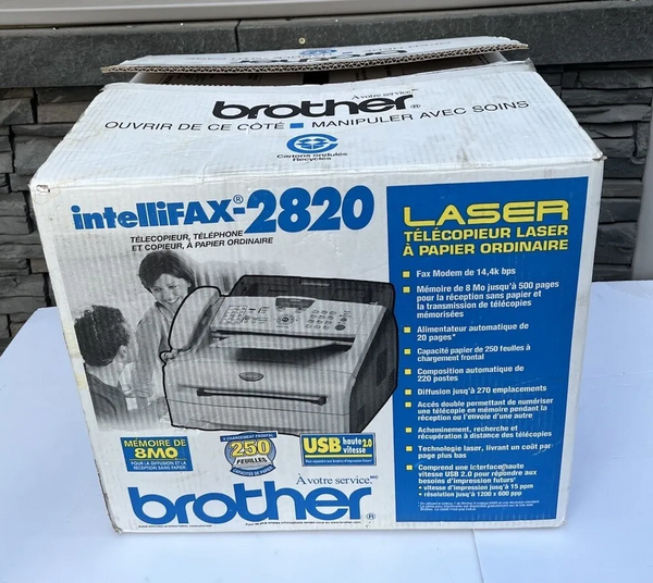 Brother IntelliFax-2820 image