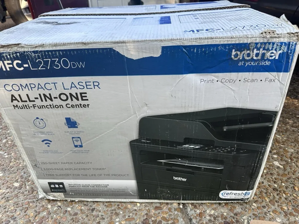 Brother Mfc-l2730dw image